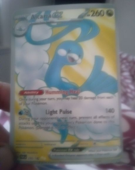 2022 Pokémon TCG Scarlet & Violet Paradox Rift #232 Altaria ex — front