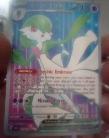 2023 Pokémon TCG Scarlet & Violet #228 Gardevoir ex — front