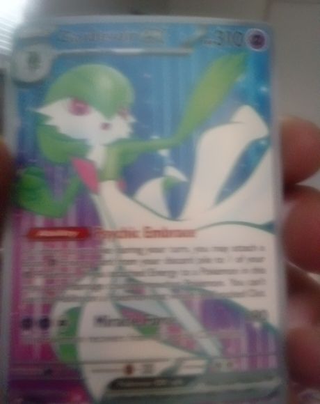 2023 Pokémon Scarlet & Violet Base Set #228 Gardevoir ex — front