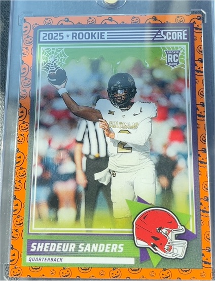 2025 Panini Score A Treat #15 Shedeur Sanders — front