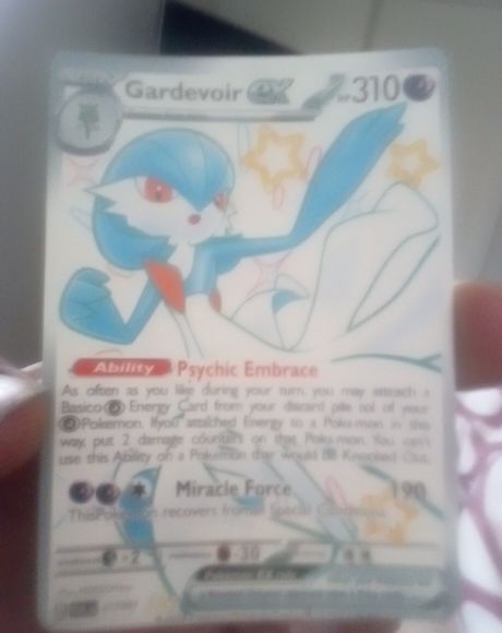 2023 Pokémon TCG Scarlet & Violet Paldean Fates #217 Gardevoir ex — front