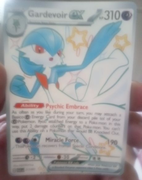 2024 Pokémon #217 Gardevoir ex — front