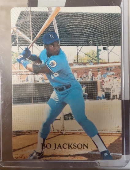 1987 Action All Stars #20 Bo Jackson — front
