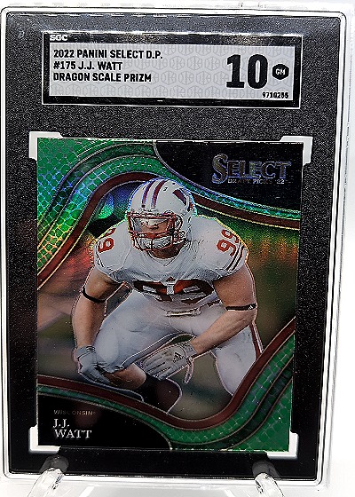 2022 Panini Select #175 J.J. Watt — front