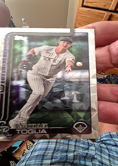 2025 Topps Series 1 #48 Michael Toglia — front