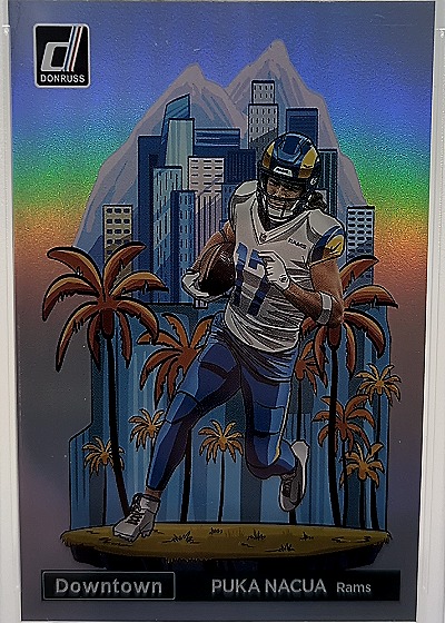 2024 Donruss Downtown #20 Puka Nacua — front