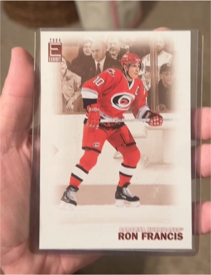 2003 Pacific Exhibit Ron Francis — front