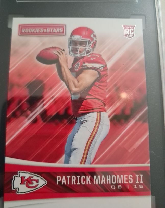 2017 Panini Rookies & Stars #201 Patrick Mahomes II — front