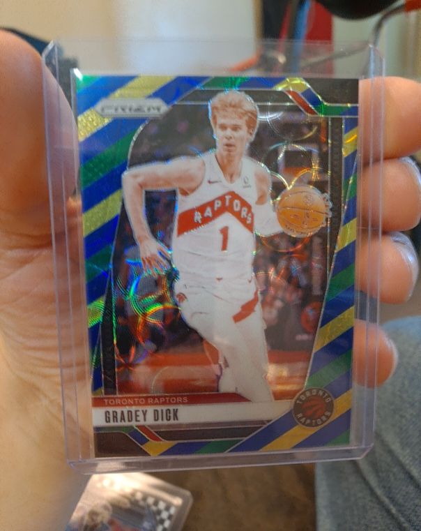 2024-25 Panini Prizm #205 Gradey Dick — front