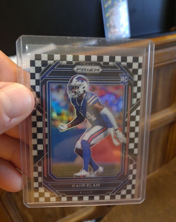 2022 Panini Prizm #374 Kaiir Elam — front