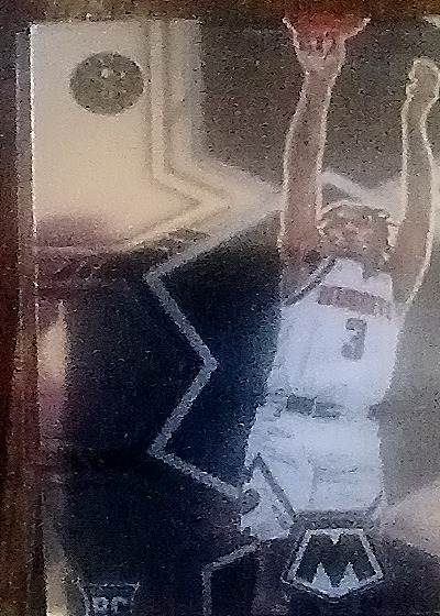 1990 Star Promo #NNO David Robinson — front