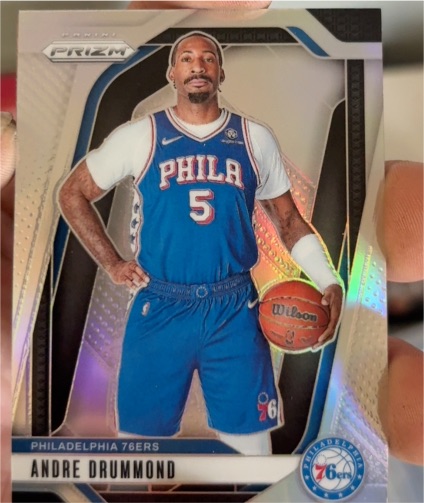 2024-25 Panini Prizm #18 Andre Drummond — front