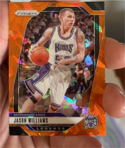2024-25 Panini Prizm #287 Jason Williams — front