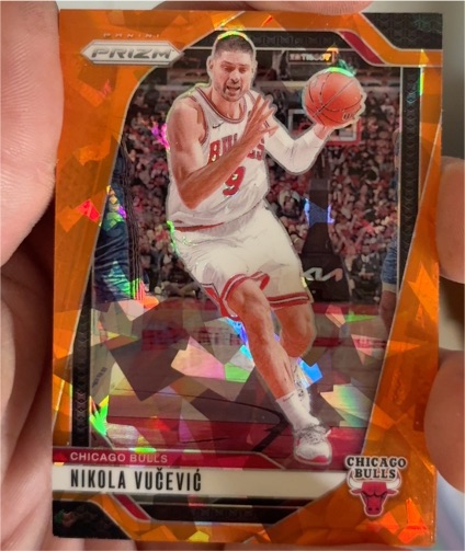 2024-25 Panini Prizm #216 Nikola Vucevic — front