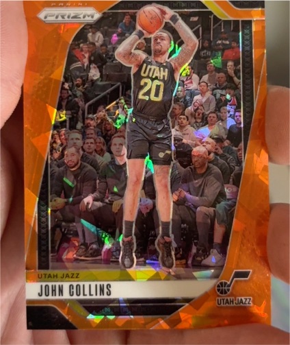 2024-25 Panini Prizm #220 John Collins — front