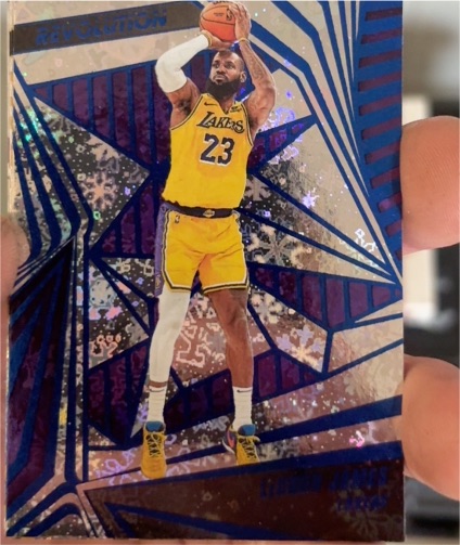 2023-24 Panini Revolution #88 LeBron James — front