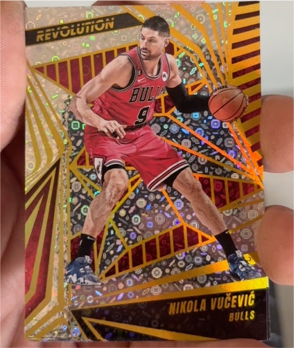 2023-24 Panini Revolution #53 Nikola Vučević — front