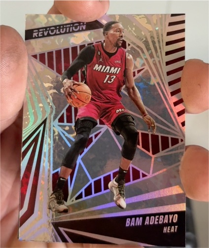 2023 Panini Revolution #29 Bam Adebayo — front