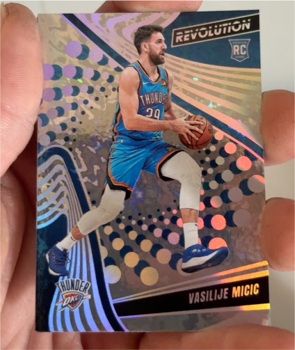 2023-24 Panini Revolution #150 Vasilije Micic — front