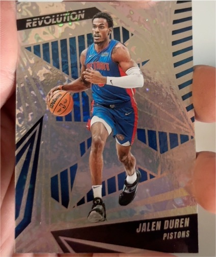 2023-24 Panini Revolution #62 Jalen Duren — front