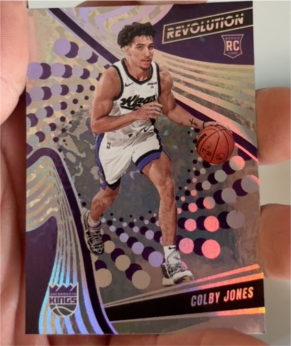 2023-24 Panini Revolution #134 Colby Jones — front