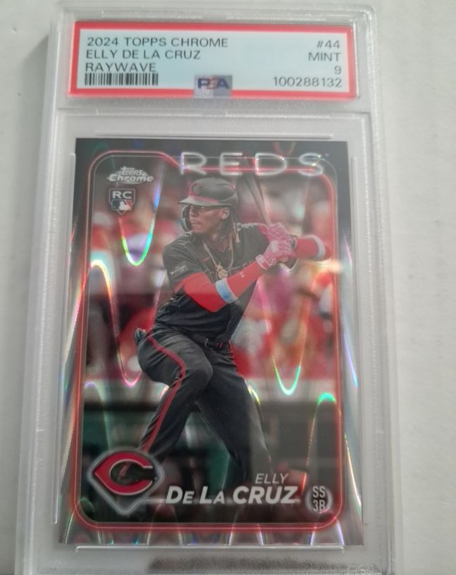 2024 Topps Chrome #44 Elly De La Cruz — front