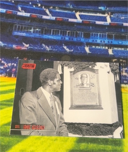 2021 Topps Stadium Club #189 Bob Gibson — front