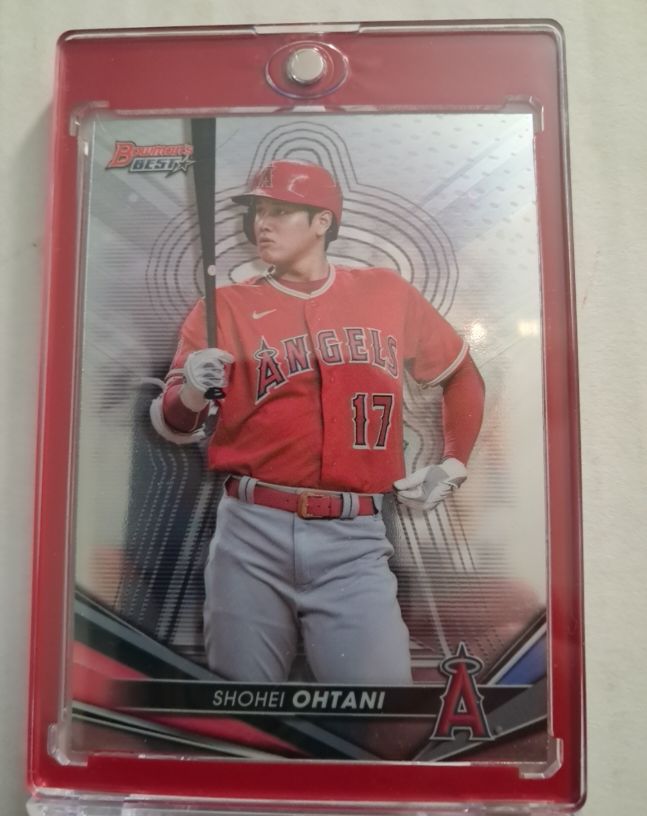 2022 Bowman's Best #25 Shohei Ohtani — front