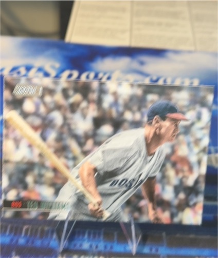 2021 Topps Stadium Club #195 Ted Williams — front