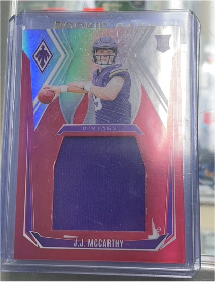 2024 Panini Phoenix #PP-JMY J.J. McCarthy — front
