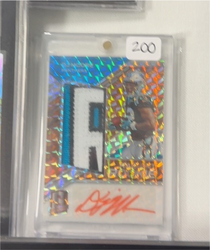 2023 Panini Mosaic #IF-JJ Josh Jacobs — front
