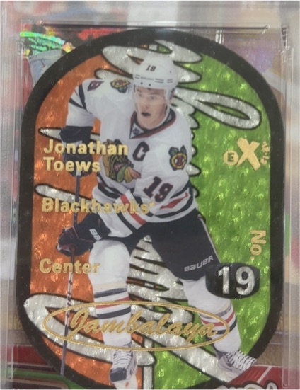 2020-21 Skybox Metal Universe Jambalaya #9 Jonathan Toews — front
