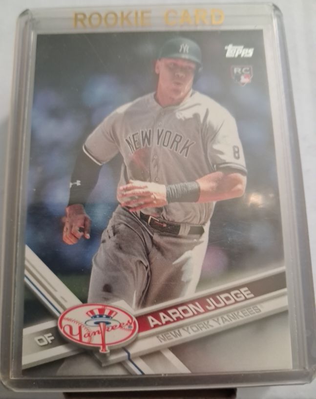 2017 Topps #287 Aaron Judge — front
