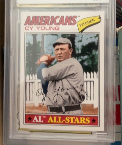 2010 Topps Vintage Legends Collection #VLC-27 Cy Young — front