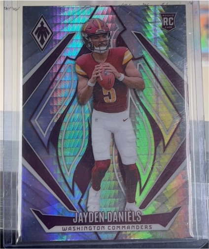 2024 Panini Phoenix #198 Jayden Daniels — front