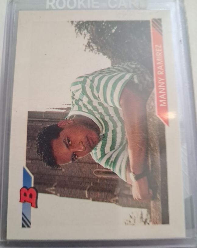 1992 Bowman #532 Manny Ramirez — front