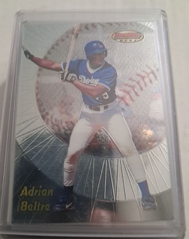 1998 Bowman's Best #120 Adrian Beltre — front