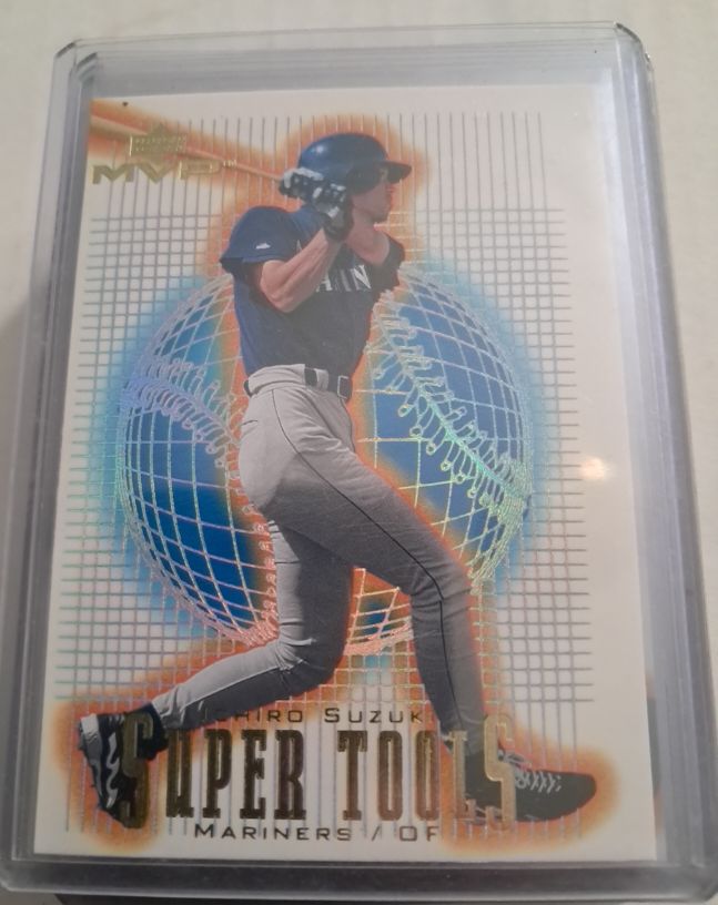 2001 Upper Deck MVP #ST6 Ichiro Suzuki Super Tools Rookie — front