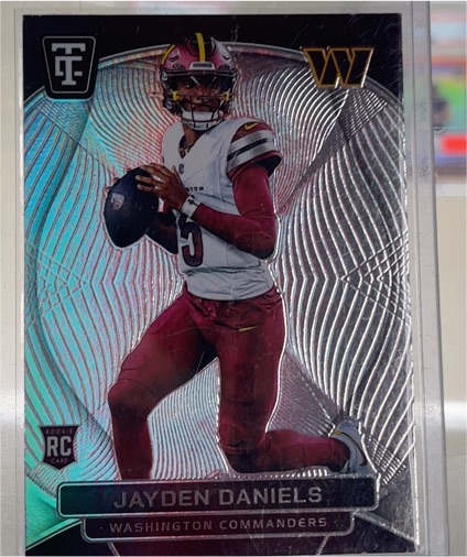 2024 Panini Totally Certified #138 Jayden Daniels — front
