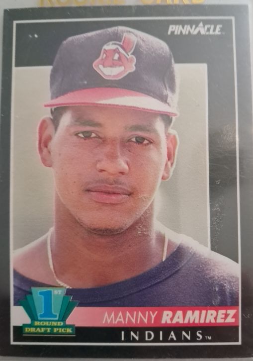 1992 Pinnacle #295 Manny Ramirez — front