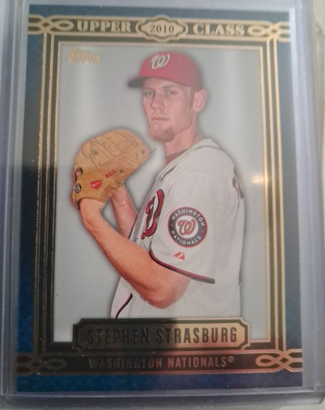 2014 Topps Upper Class #UC-13 Stephen Strasburg — front