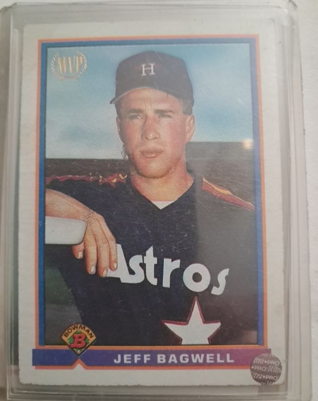 1991 Bowman #183 Jeff Bagwell — front