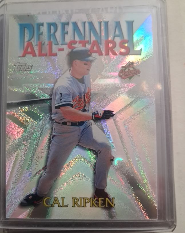 2000 Topps Perennial All-Stars #PA4 Cal Ripken — front