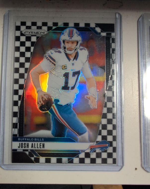 2024 Panini Prizm #28 Josh Allen — front