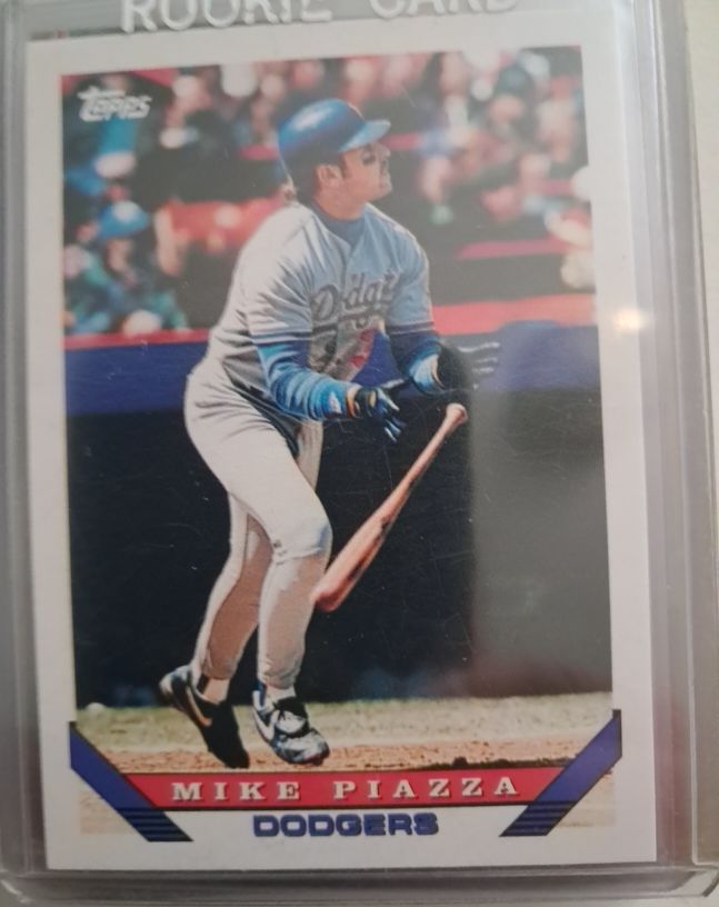 1993 Topps Traded #24T Mike Piazza — front