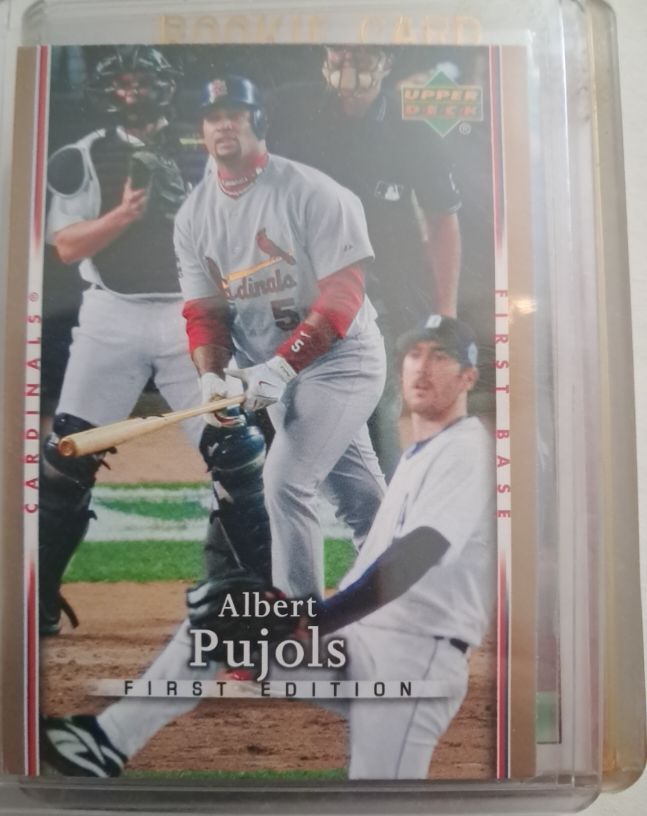 2007 Upper Deck First Edition #285 Albert Pujols — front