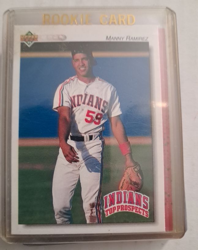 1992 Upper Deck Minors #146 Manny Ramirez — front
