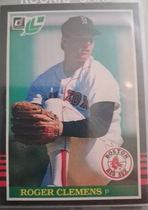 1985 Donruss #273 Roger Clemens — front