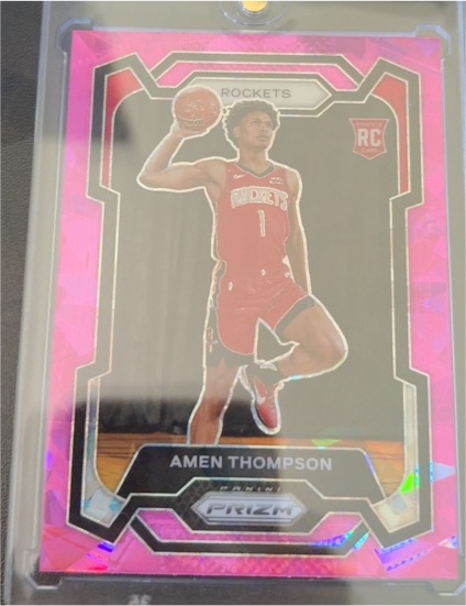 2023-24 Panini Prizm #150 Amen Thompson — front