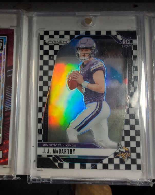 2024 Panini Prizm #400 J.J. McCarthy — front